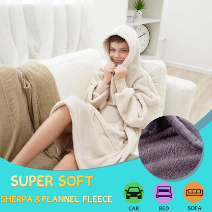 Blanket Hoodie Sweatshirt